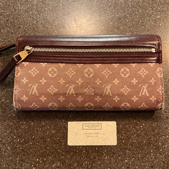 Louis Vuitton Monogram Idylle MM Wallet - Picture 9 of 11